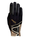 Roeckl MADRID, black gold