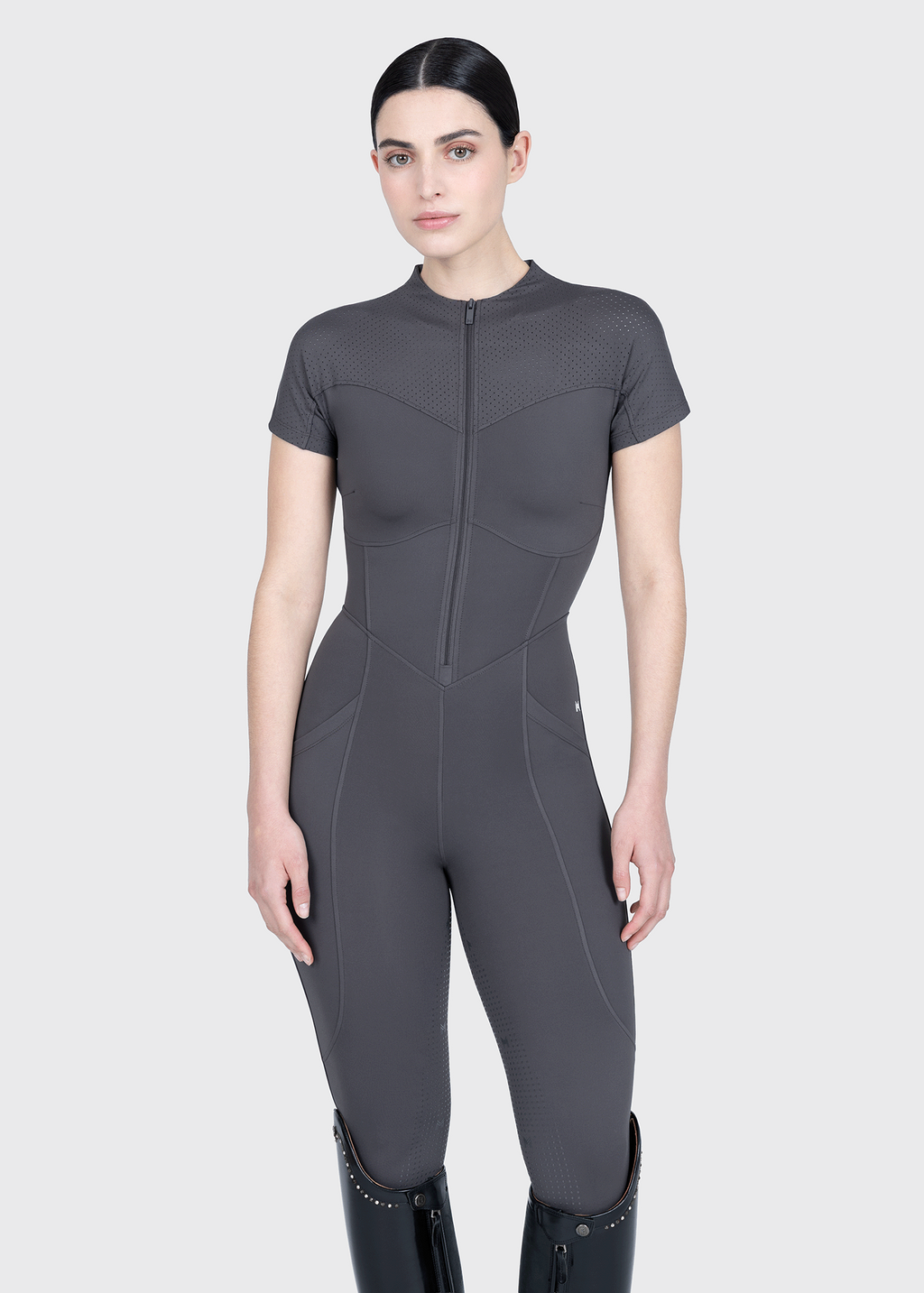 Women's Riding Jumpsuit graphite