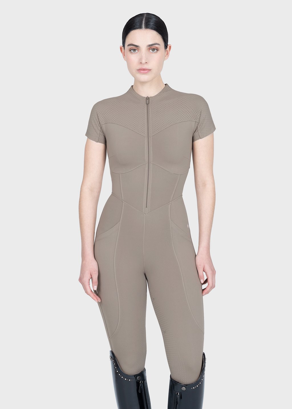 Women's Riding Jumpsuit graphite