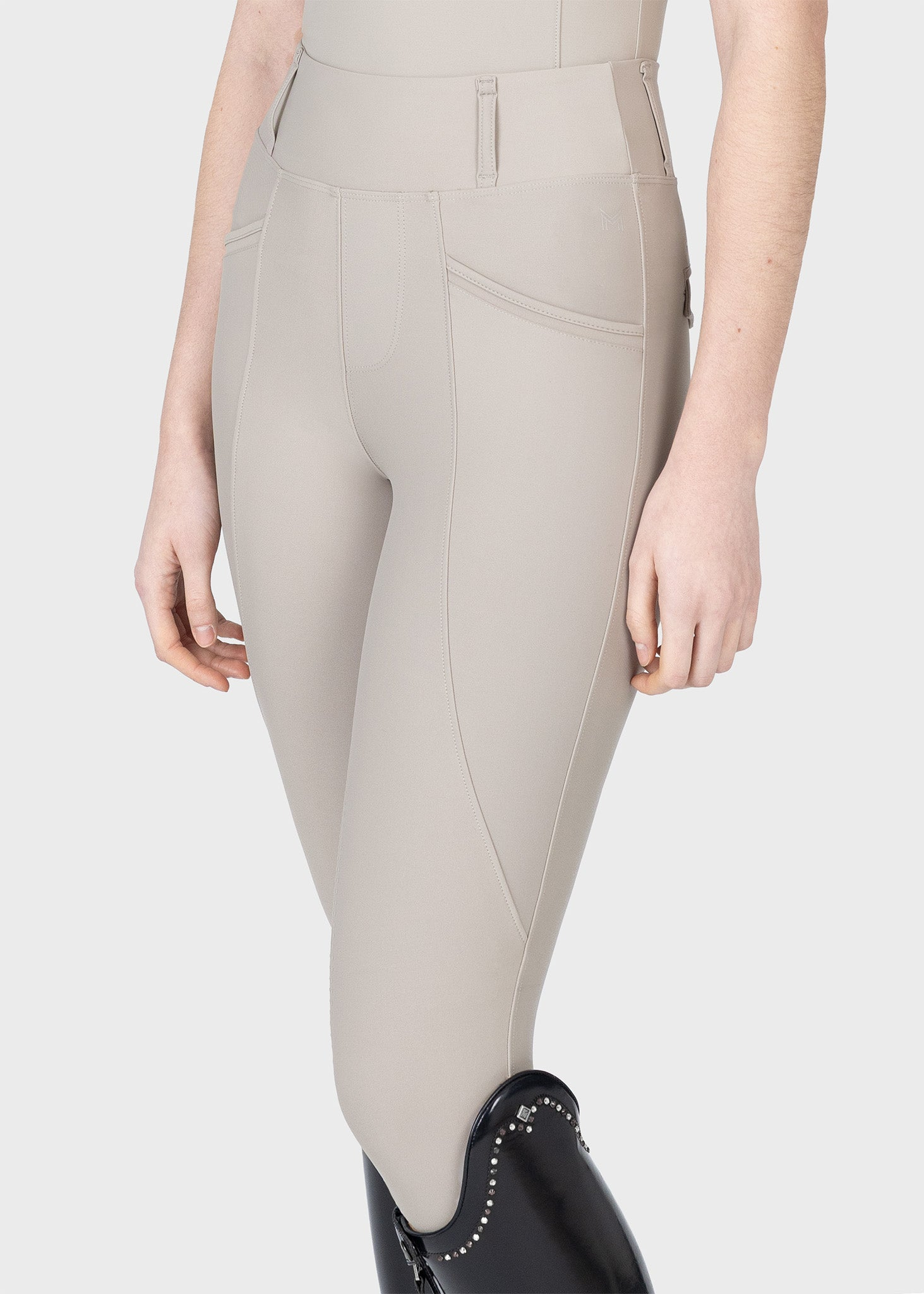MAXIMILIAN EQUESTRIAN Pro Riding Leggings soft taupe