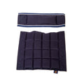 Chair and backrest blue / silver