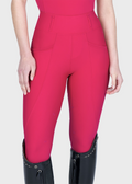 MAXIMILIAN EQUESTRIAN Pro Riding Leggings cranberry