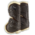Stubben Hybrid Jumping Boots Fleece Brown