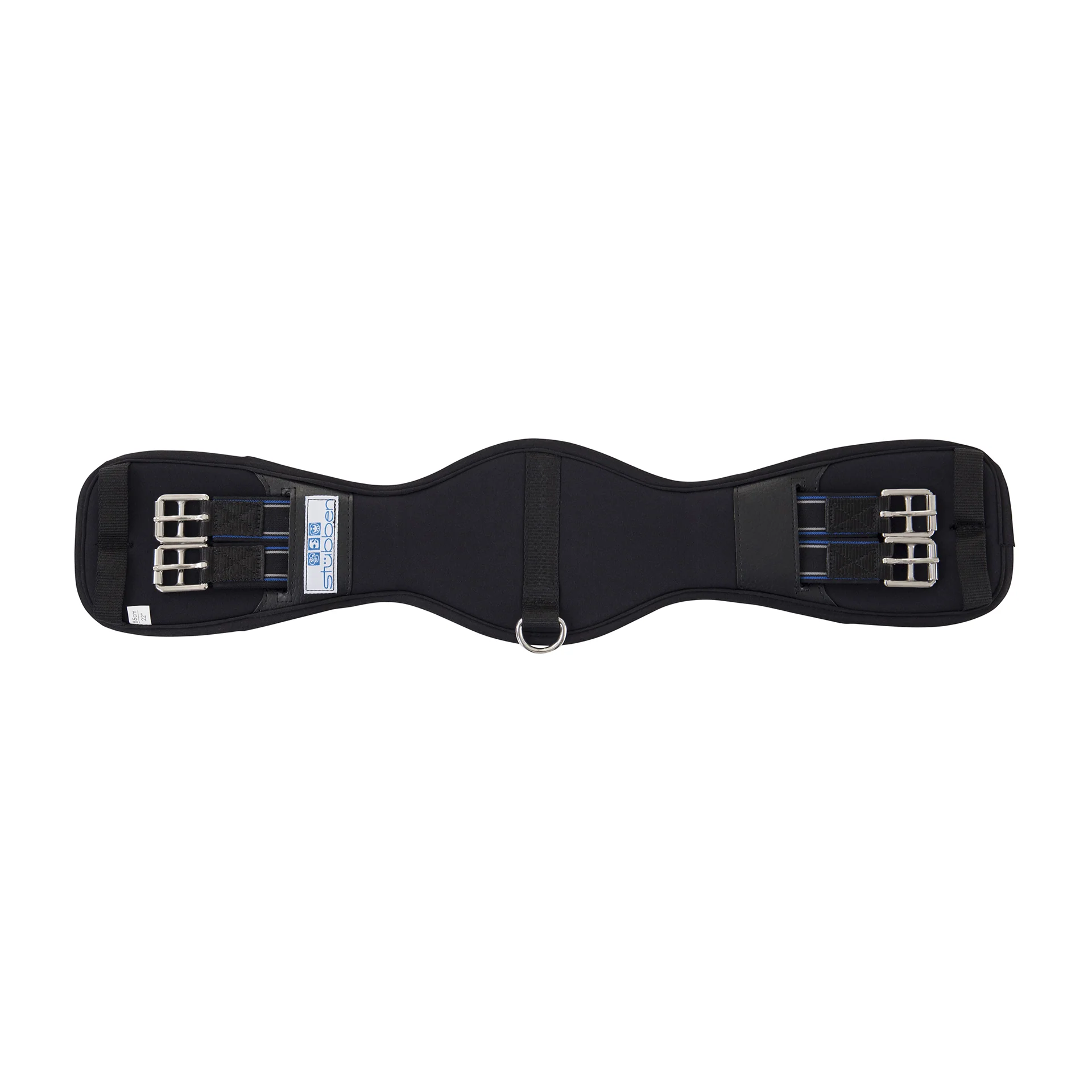 Stübben Neoprene Girth Coolmax Short Girth with Elastic on Both Sides