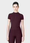 MAXIMILIAN EQUESTRIAN Origin Kurzarm Base Layer burgundy