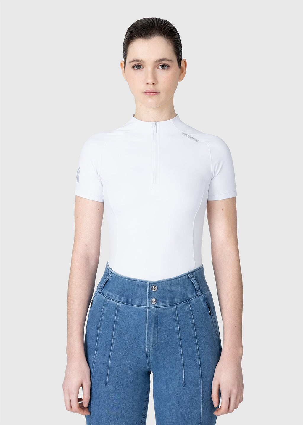 MAXIMILIAN EQUESTRIAN Origin Long-Sleeved Base Layer grenadine