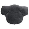 stübben Equi-Soft® Pad by Mattes Lambskin for Stud Girth graphite
