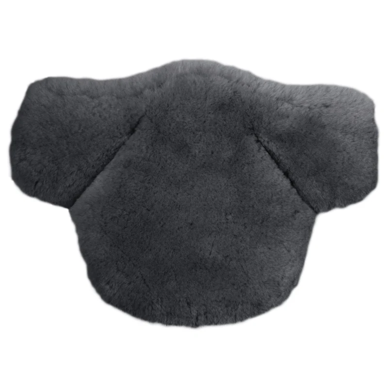 stübben Equi-Soft® Pad by Mattes Lambskin for Stud Girth graphite