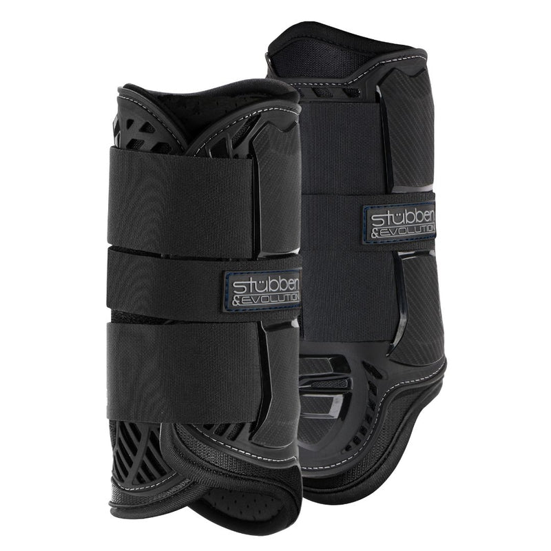 Stubben Hybrid XC Fetlock Boots black