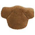 stübben Equi-Soft® Pad by Mattes Lambskin for stud guard girth whiskey