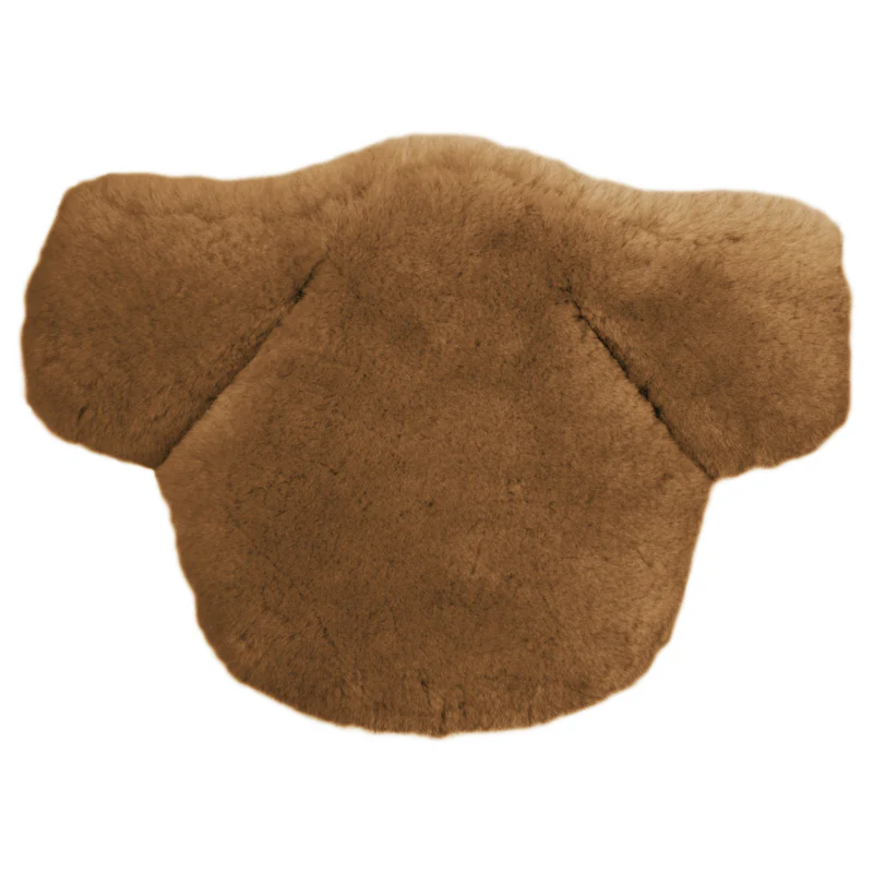 stübben Equi-Soft® Pad by Mattes Lambskin for stud guard girth whiskey