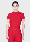 MAXIMILIAN EQUESTRIAN Origin Kurzarm Base Layer grenadine