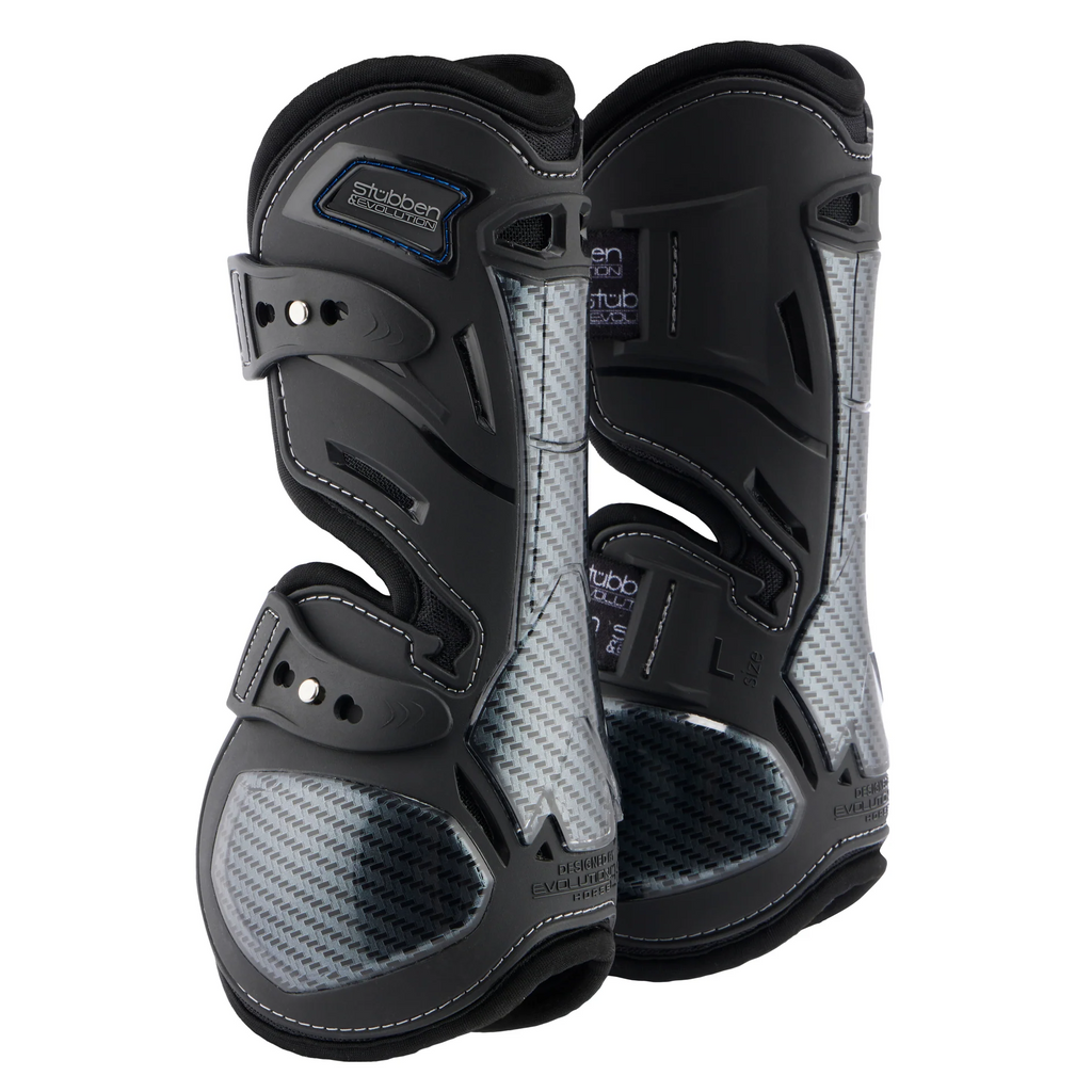 stübben Hybrid Carbon Springgamaschen schwarz