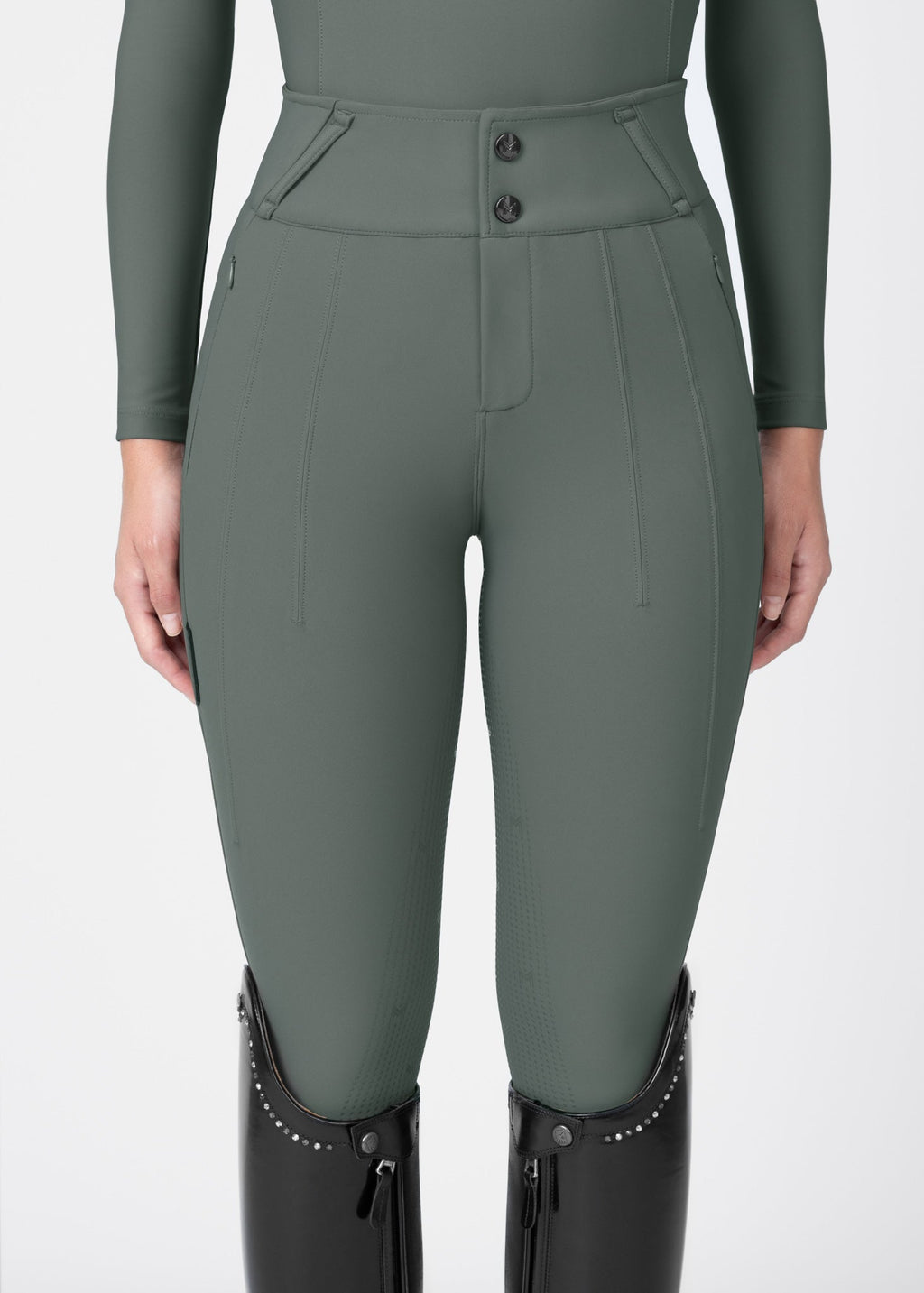 MAXIMILIAN EQUESTRIAN Vision Breeches taupe