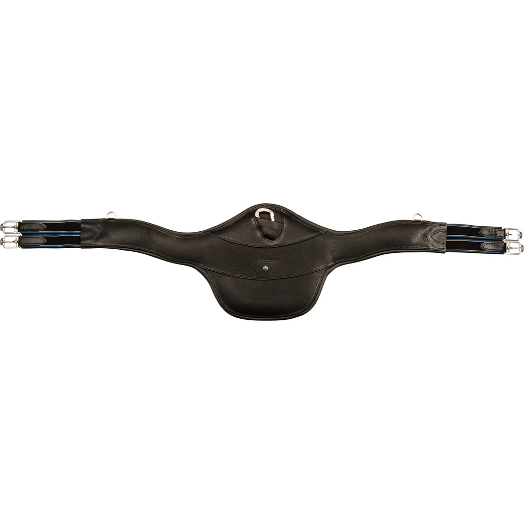 stübben Stud Guard Girth Contour black