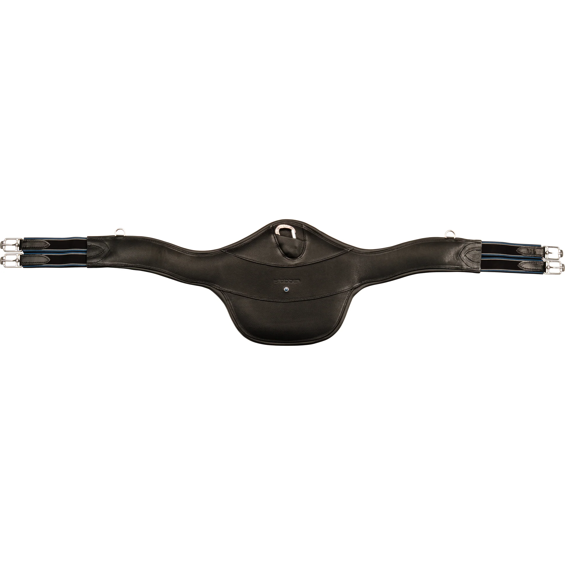 stübben Stud Guard Girth Contour black