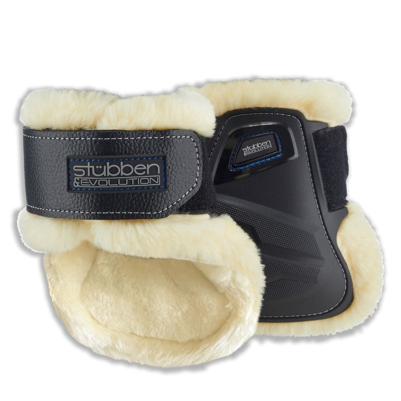 Stubben Hybrid Fetlock Boots Fleece Brown