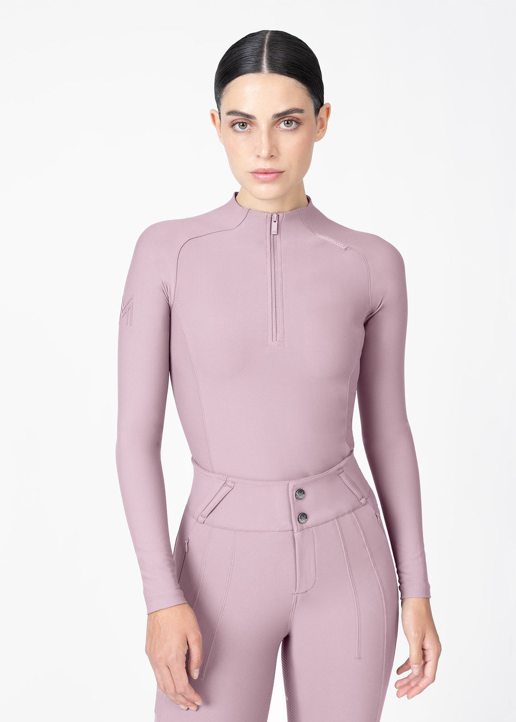 MAXIMILIAN EQUESTRIAN Origin Langarm Base Layer mauve