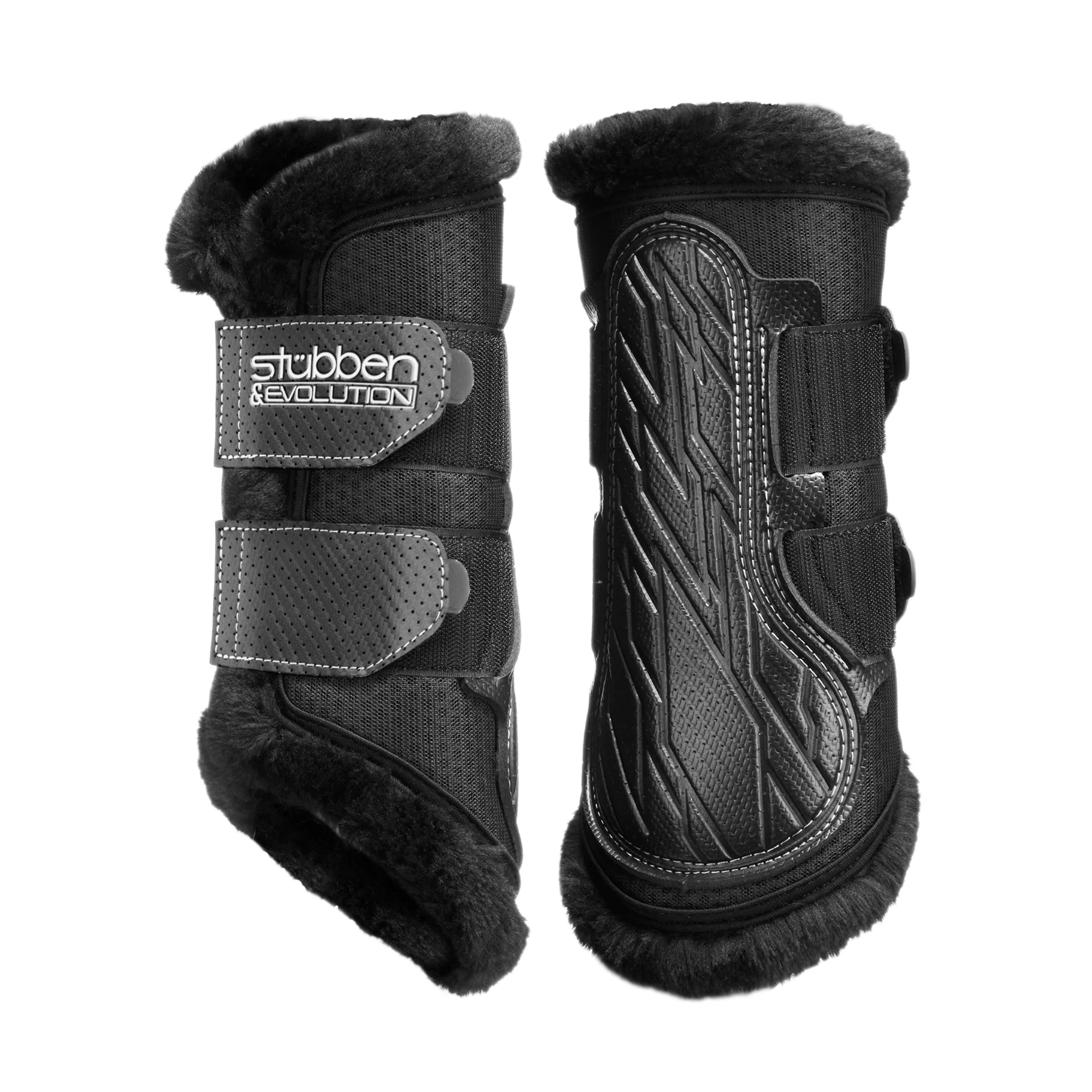 Stübben Airflow Training Boots with Fleece Black