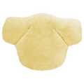 Stübben Equi-Soft® Pad by Mattes Lambskin for Stud Girth light yellow
