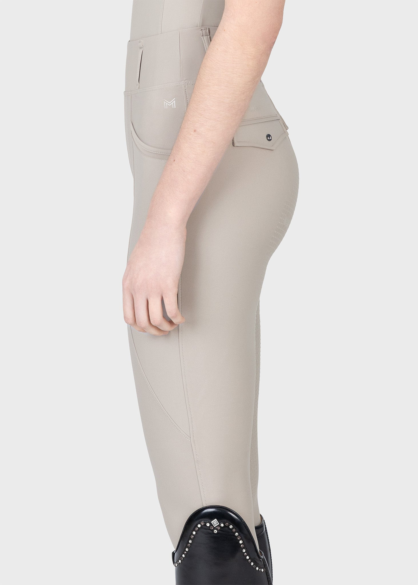 MAXIMILIAN EQUESTRIAN Pro Riding Leggings soft taupe
