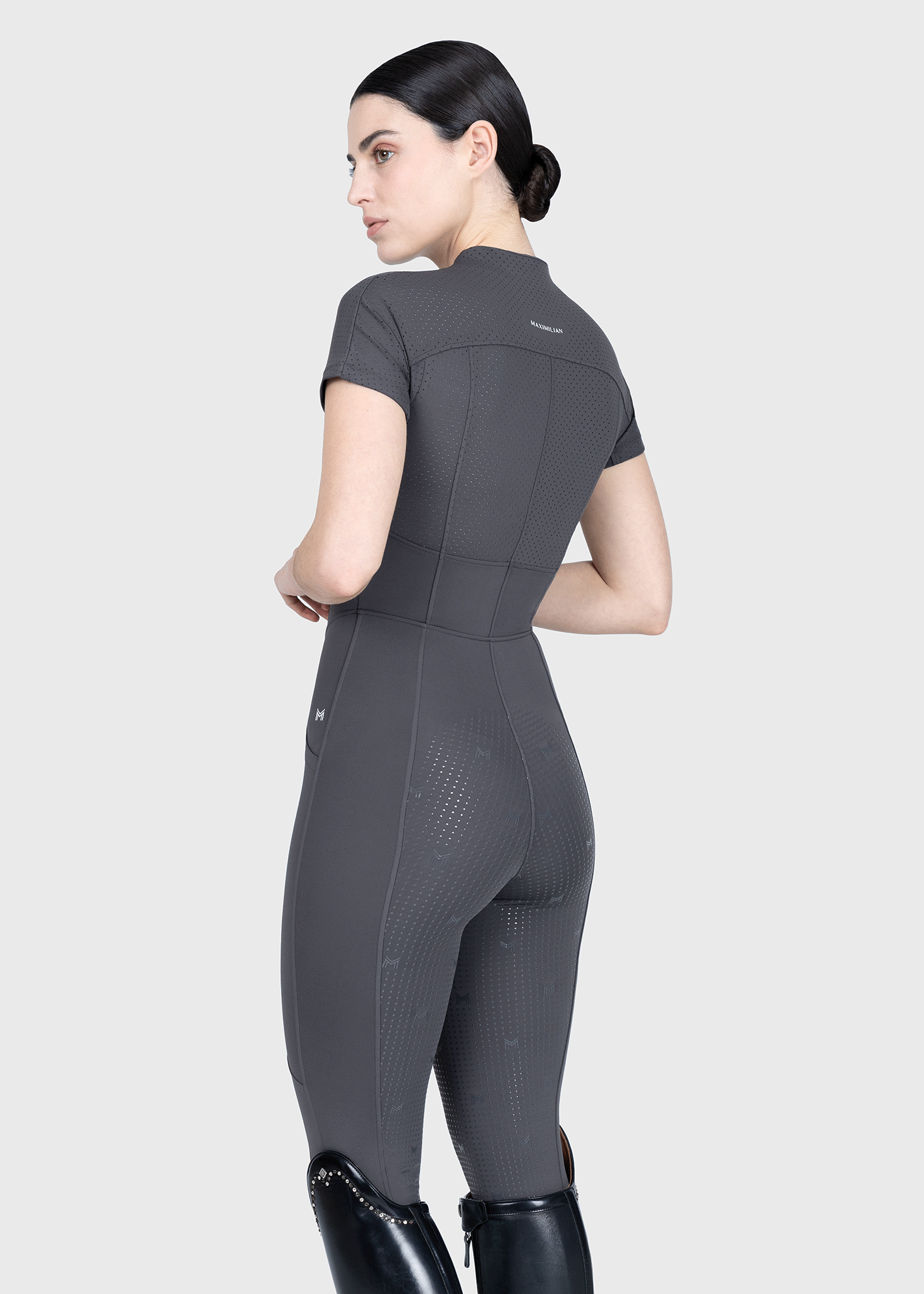 Women's Riding Jumpsuit graphite