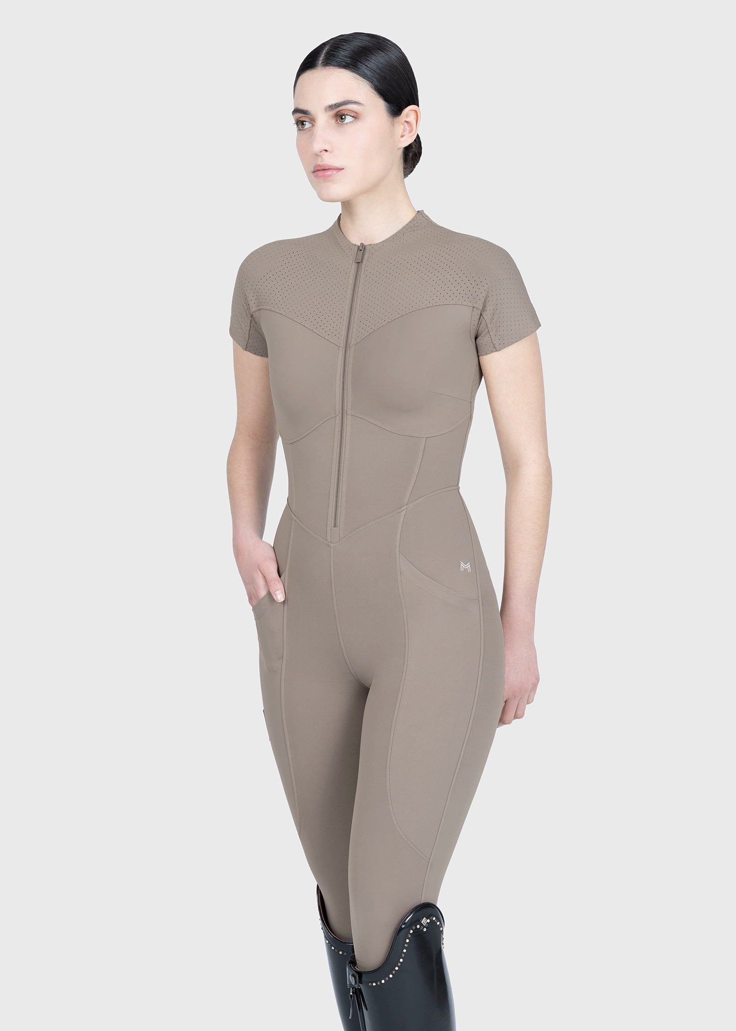 Women's Riding Jumpsuit graphite