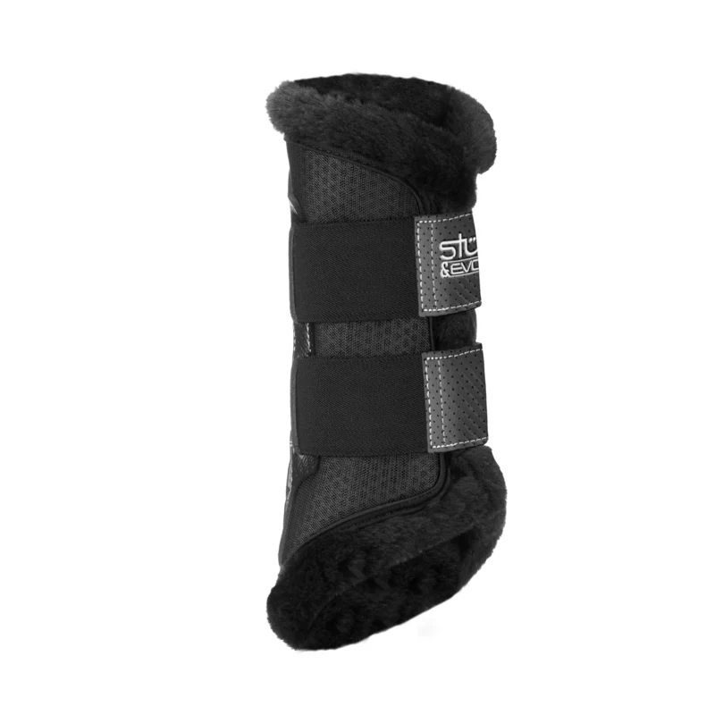 Stübben Airflow Training Boots with Fleece Black