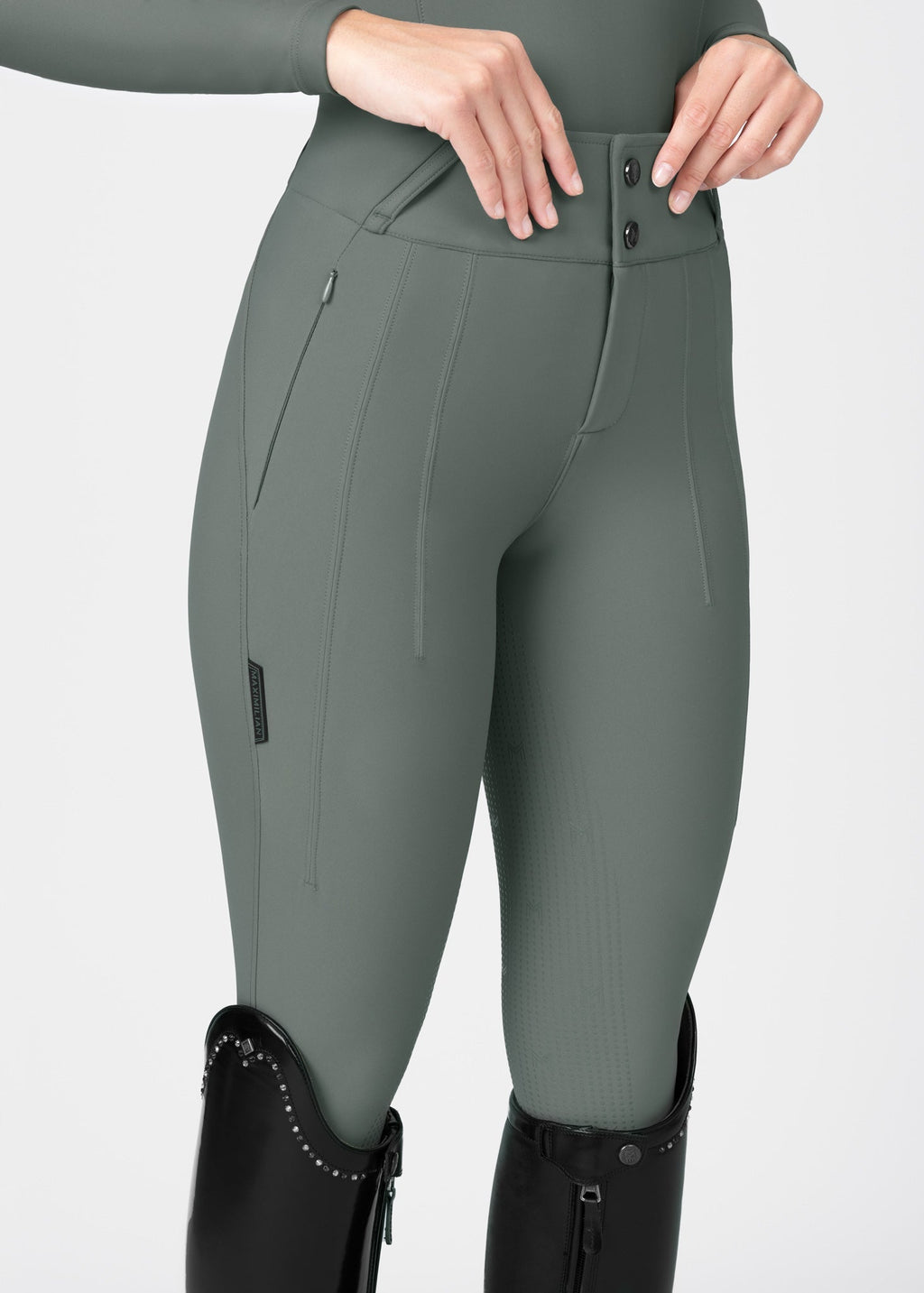 MAXIMILIAN EQUESTRIAN Vision Breeches taupe