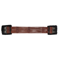 stübben Cord Girth with Padded Stainless Steel Buckles brown