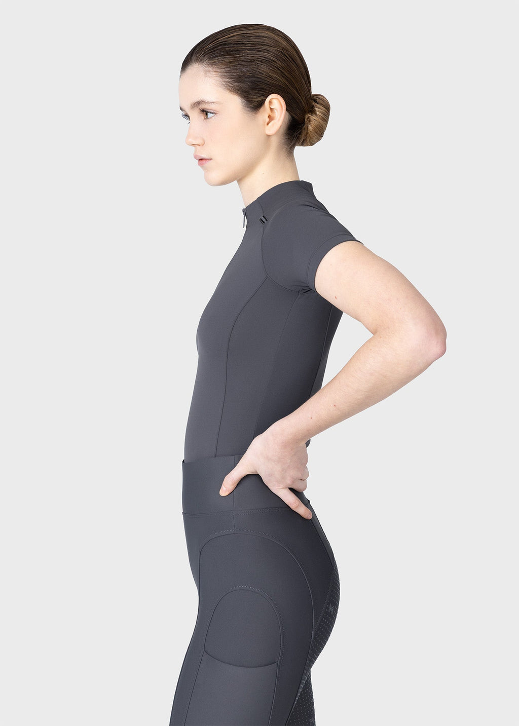 MAXIMILIAN EQUESTRIAN Origin Long-Sleeved Base Layer grenadine