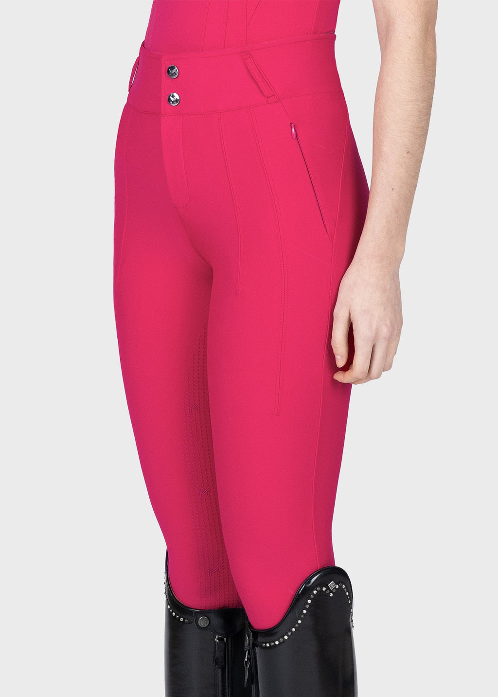 MAXIMILIAN EQUESTRIAN Vision Reithose cranberry