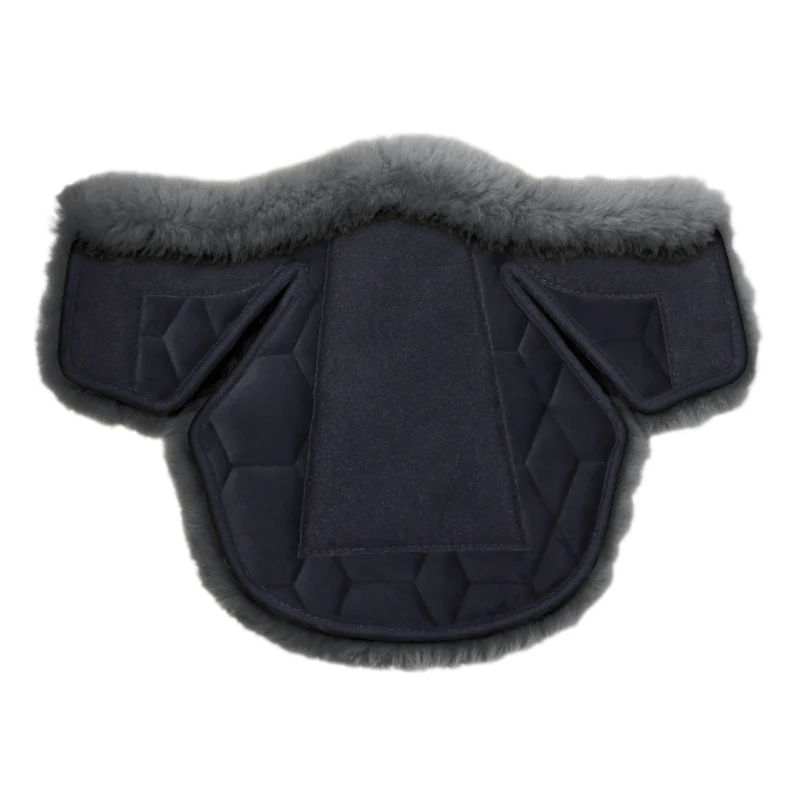 stübben Equi-Soft® Pad by Mattes Lambskin for Stud Girth graphite