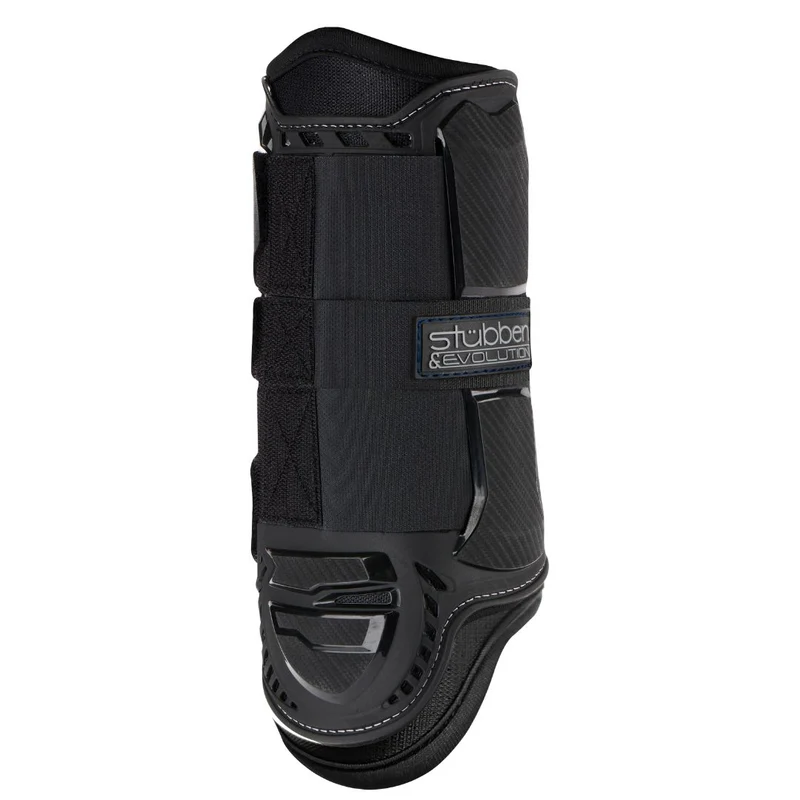 Stubben Hybrid XC Fetlock Boots black