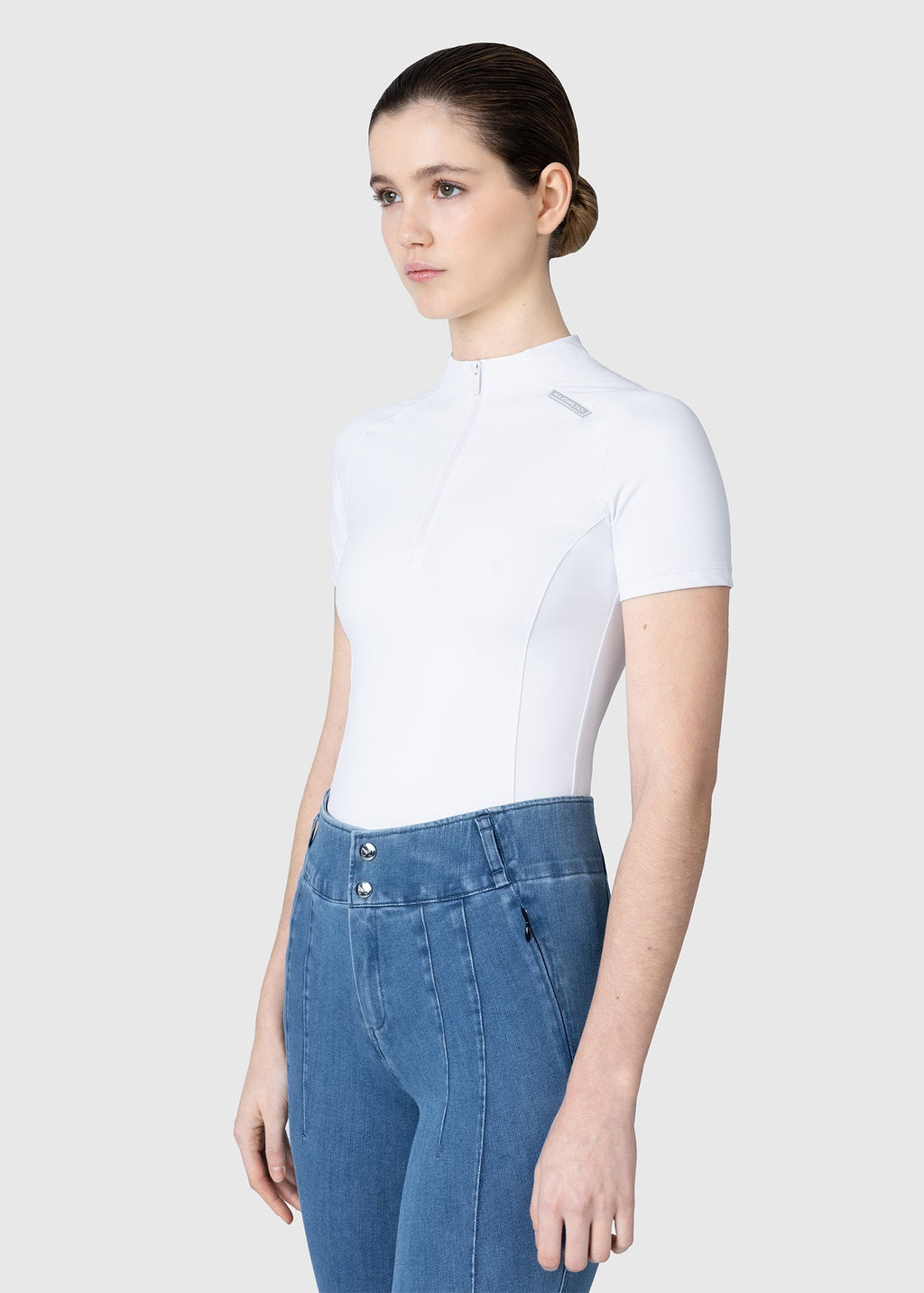 MAXIMILIAN EQUESTRIAN Origin Long-Sleeved Base Layer grenadine