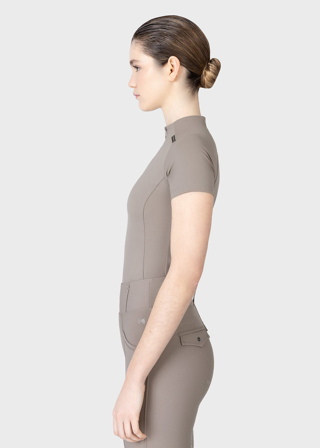 MAXIMILIAN EQUESTRIAN Origin Kurzarm Base Layer taupe