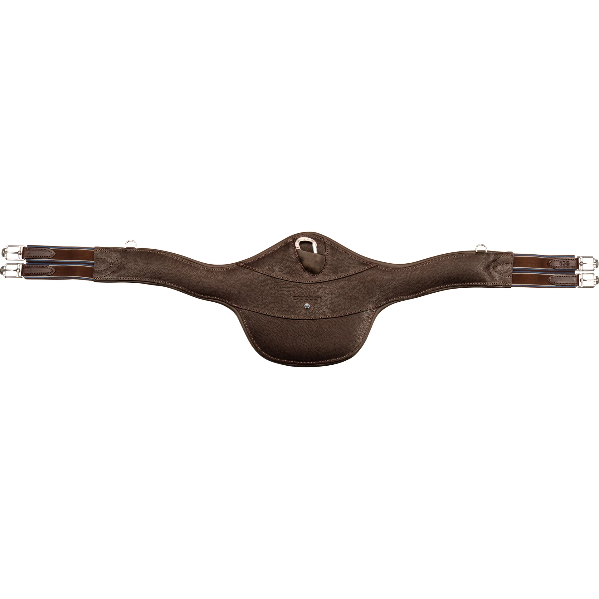 Stübben Stud Girth Contour ebony