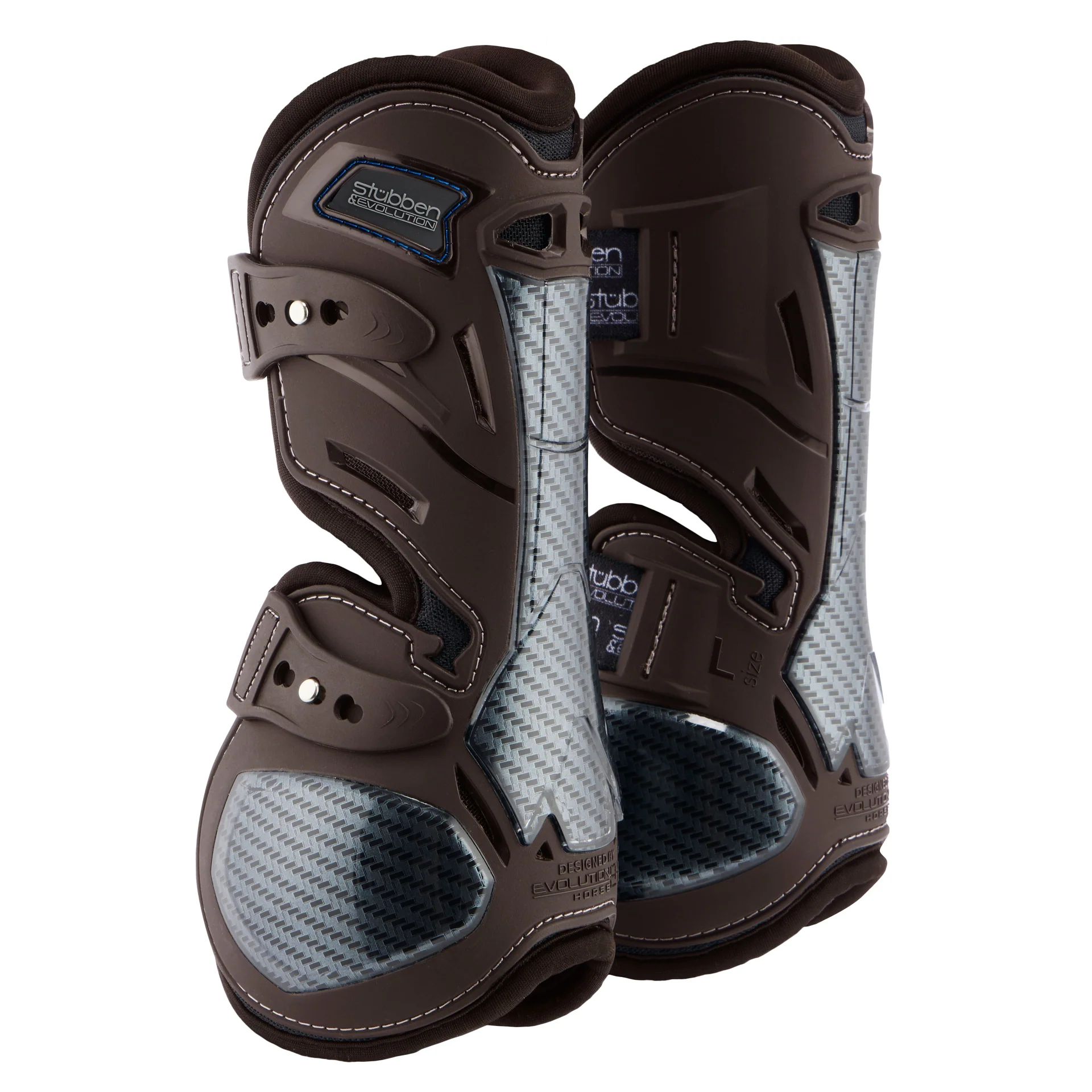 stübben Hybrid Carbon Springgamaschen schwarz