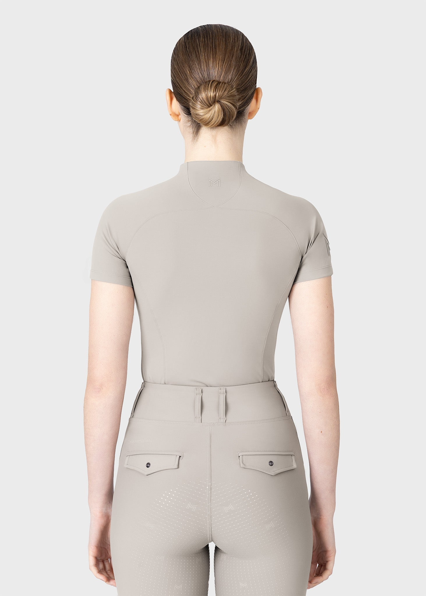 MAXIMILIAN EQUESTRIAN Origin Kurzarm Base Layer soft taupe