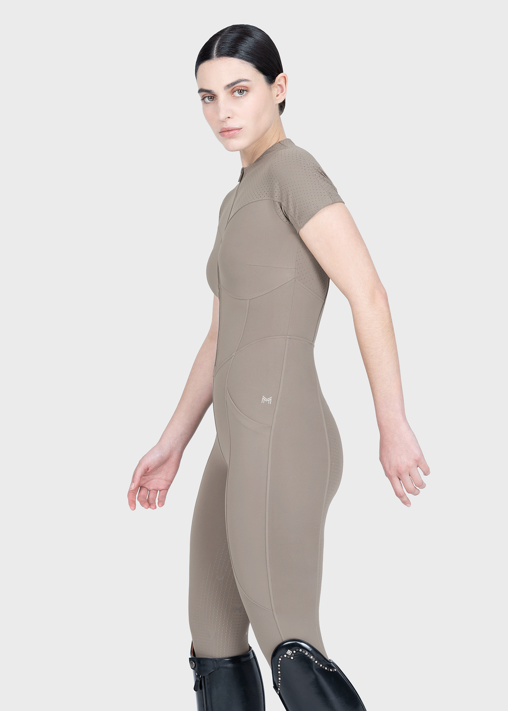 Women's Riding Jumpsuit graphite
