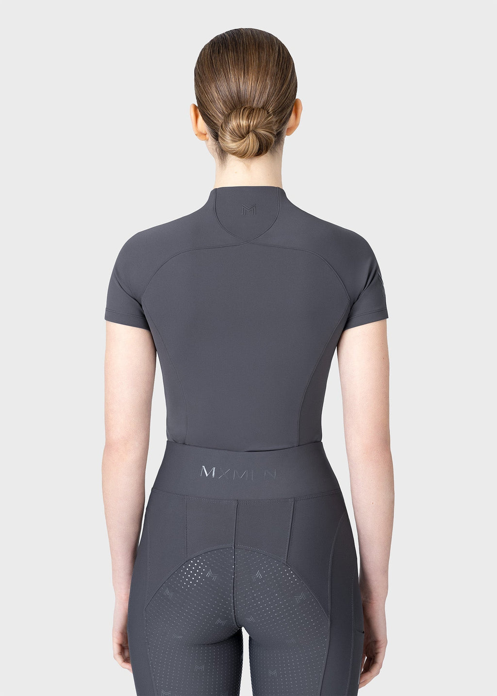 MAXIMILIAN EQUESTRIAN Origin Long-Sleeved Base Layer grenadine
