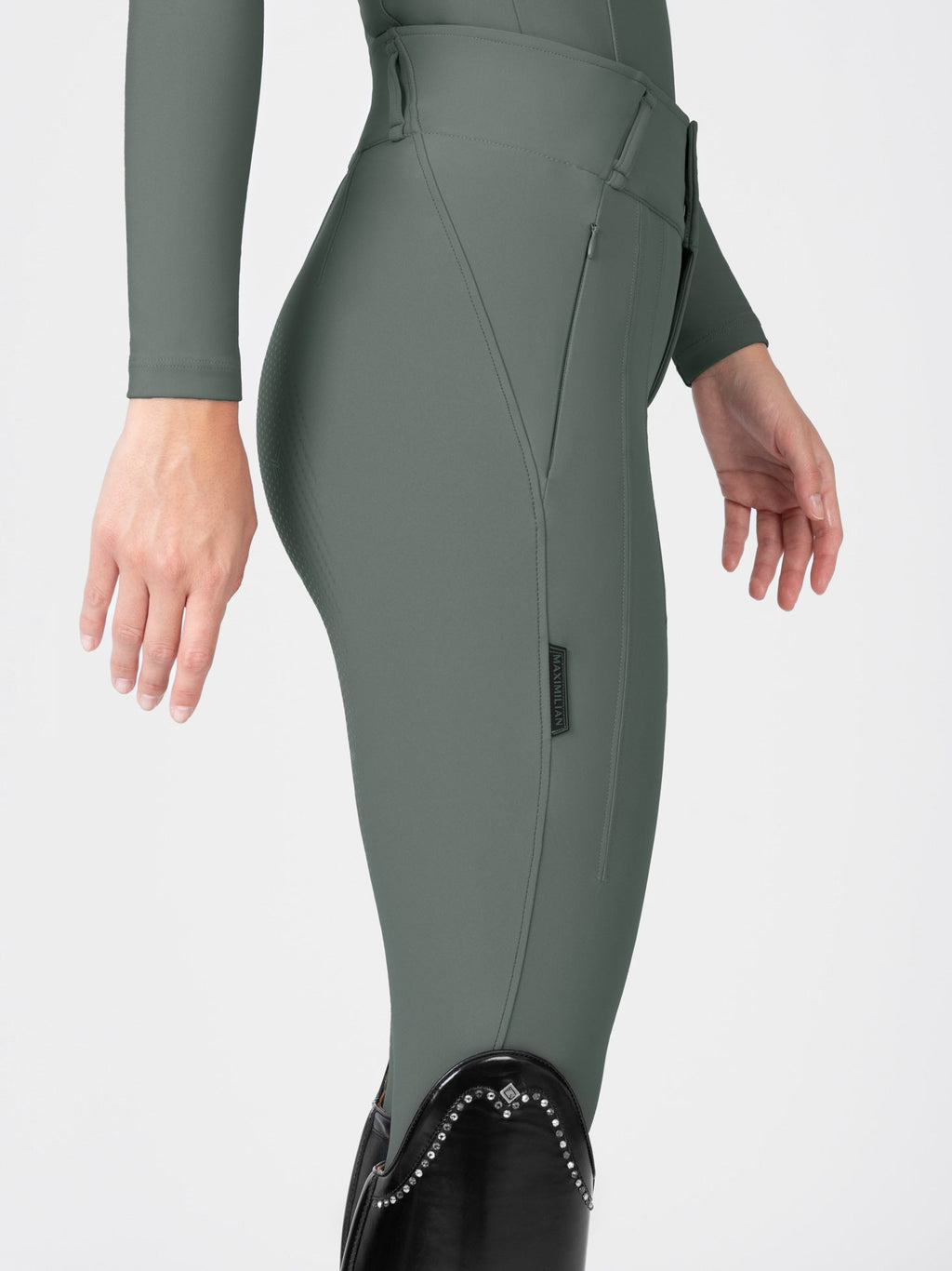 MAXIMILIAN EQUESTRIAN Vision Breeches taupe
