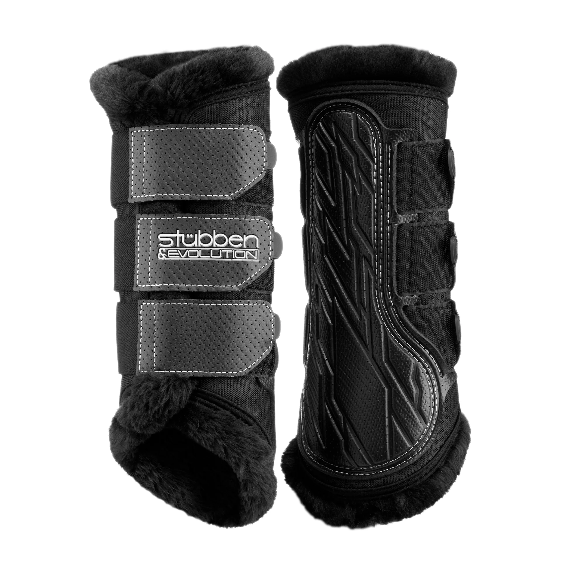 Stübben Airflow Training Boots with Fleece Black