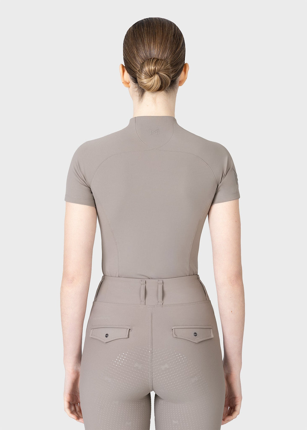 MAXIMILIAN EQUESTRIAN Origin Kurzarm Base Layer taupe
