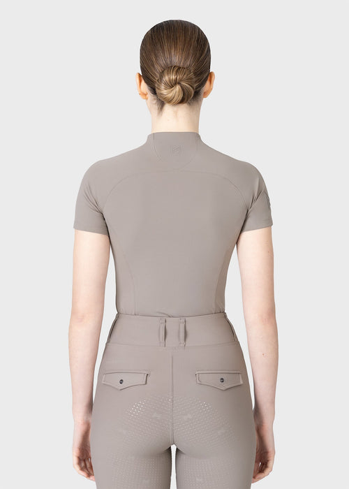 MAXIMILIAN EQUESTRIAN Origin Long-Sleeved Base Layer grenadine