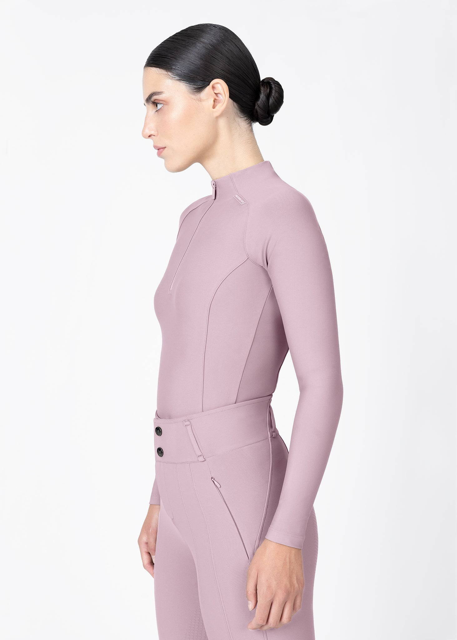 MAXIMILIAN EQUESTRIAN Origin Langarm Base Layer mauve