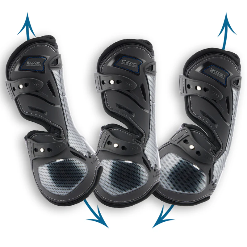 stübben Hybrid Carbon Springgamaschen schwarz