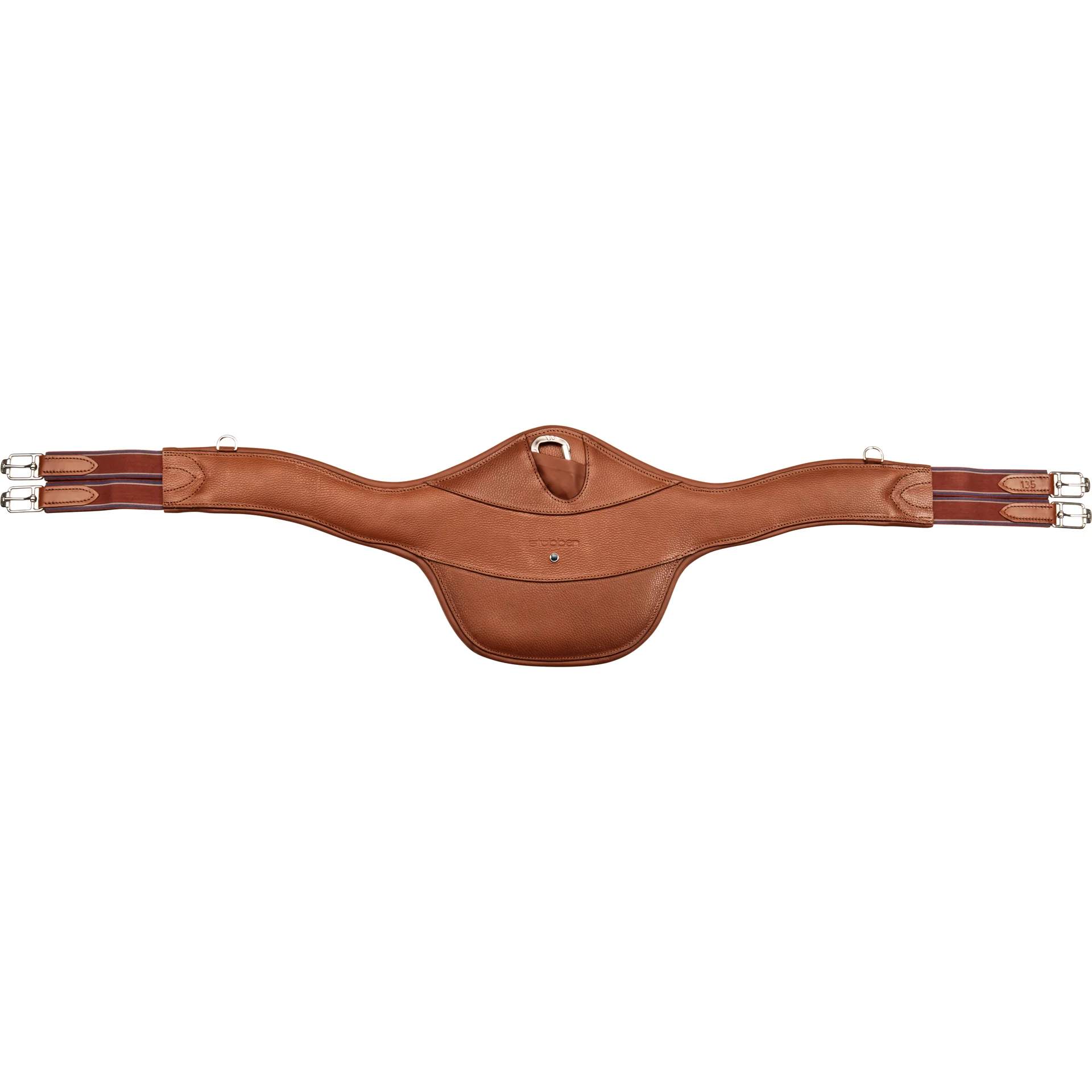 Stübben Stud Girth Contour tobacco