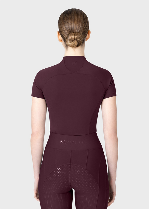 MAXIMILIAN EQUESTRIAN Origin Long-Sleeved Base Layer grenadine