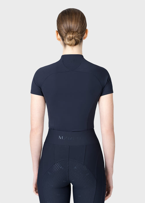MAXIMILIAN EQUESTRIAN Origin Long-Sleeved Base Layer grenadine